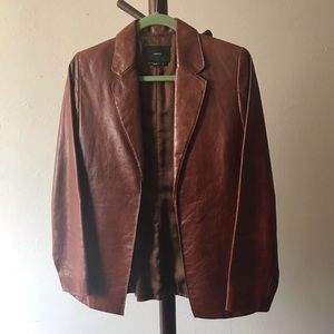 Brown Leather Jacket